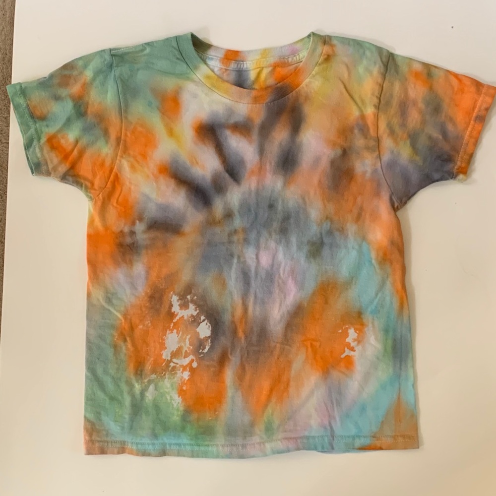 100% Cotton one of a kind Tie Dye shirt